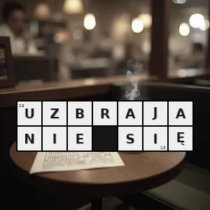 Rozwiązanie krzyżówki: militarnie - uzbrajanie się | hasła, synonimy i podpowiedzi Hasło krzyżówkowe militarnie - uzbrajanie się – rozwiązanie, synonimy, podpowiedzi i definicje krzyżówkowe